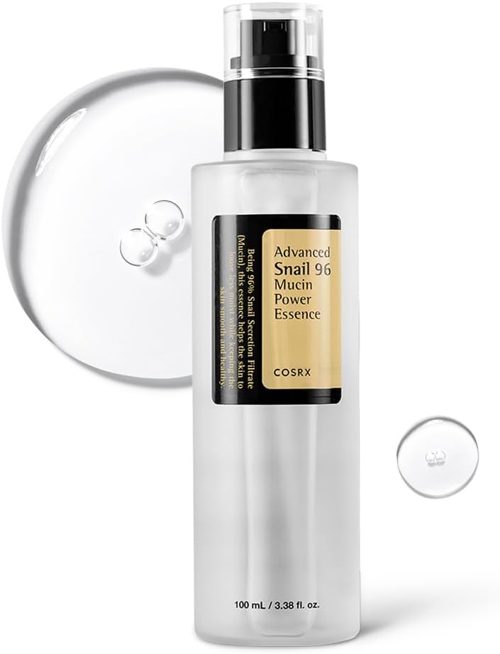 COSRX Advanced Snail 96 Mucin Power Essence 100 ml – regenerating essence with 96% snail mucin for hydration and restoration