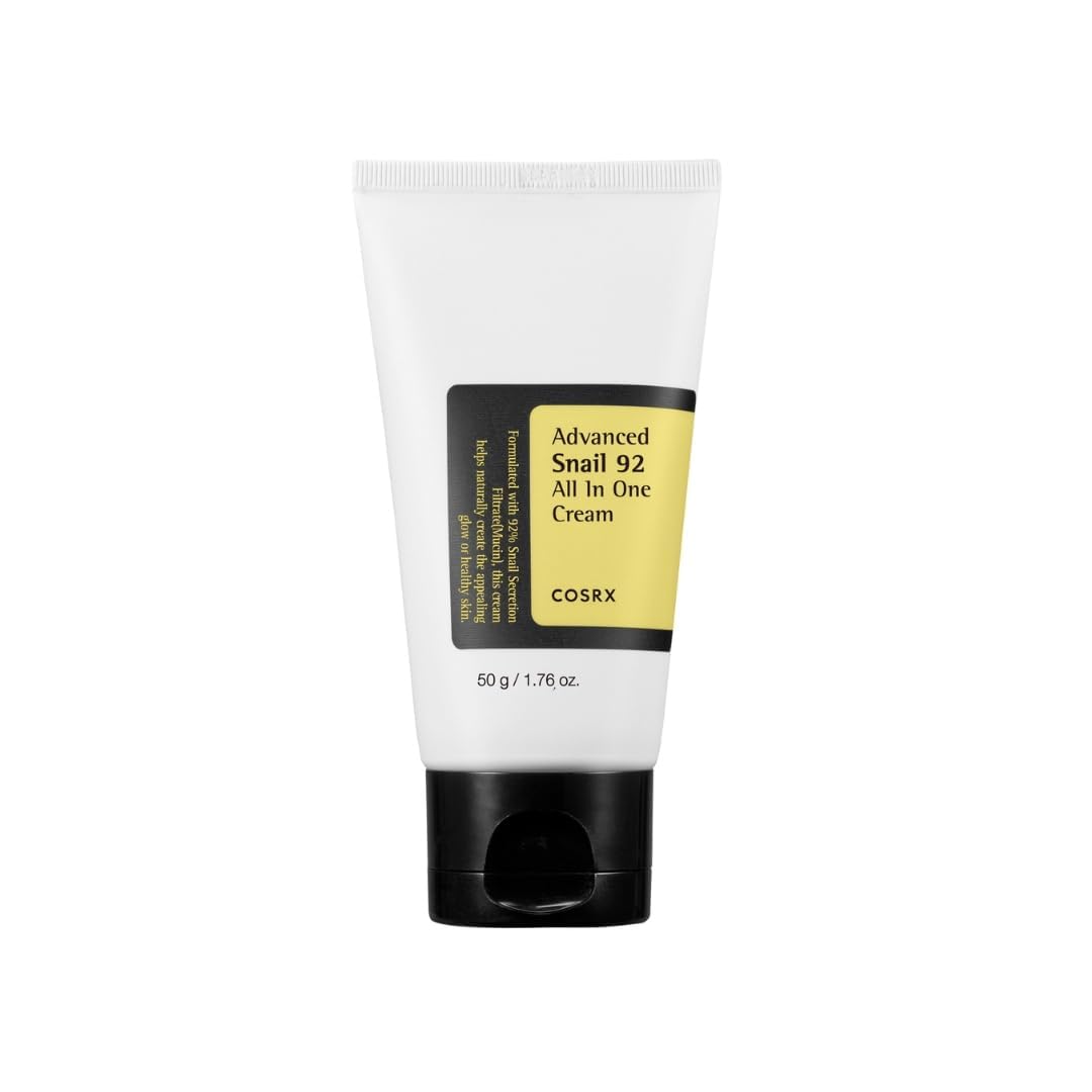 COSRX Advanced Snail 92 All In One Cream 50 ml – Korean repairing cream with 92% snail mucin