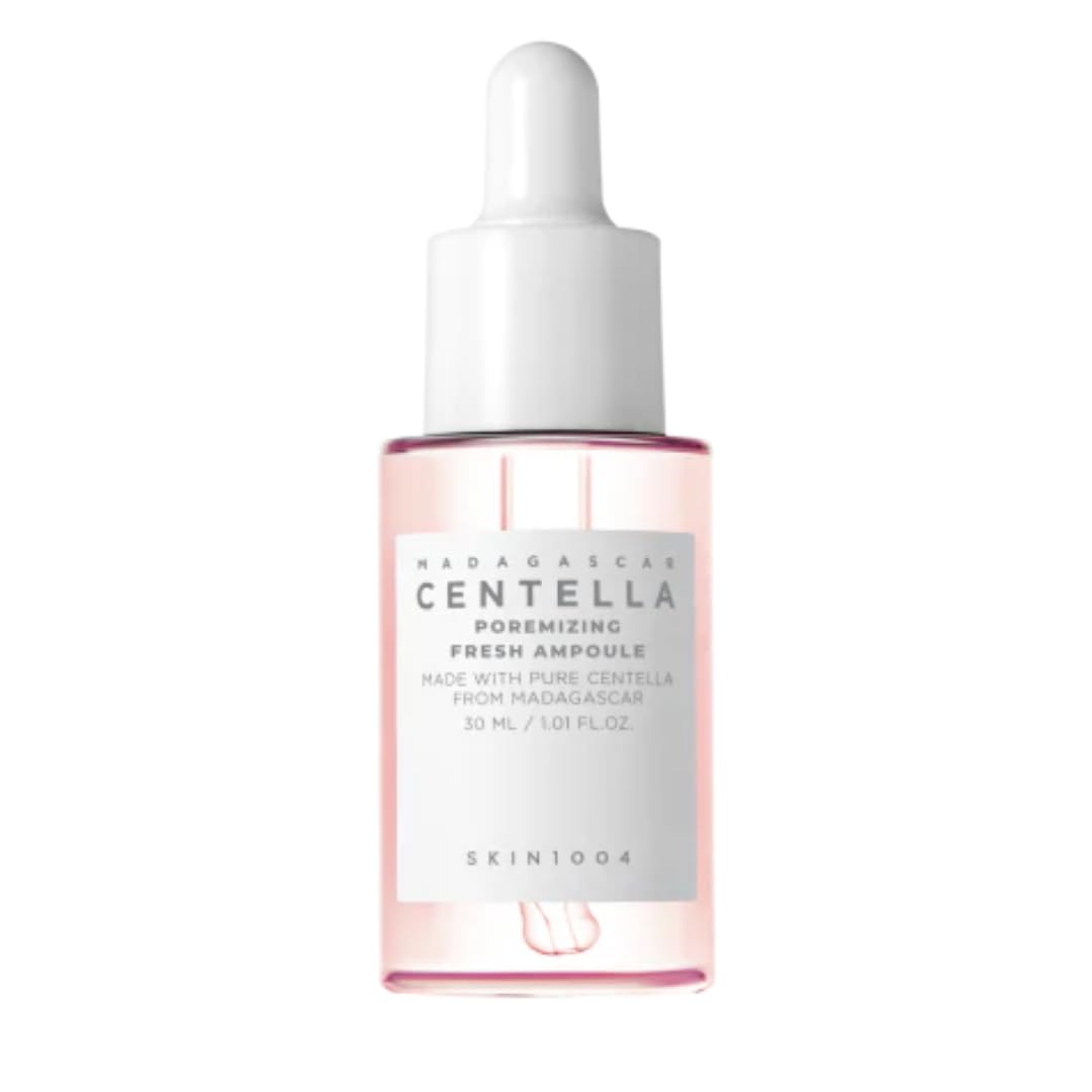 Skin1004 Madagascar Centella Poremizing Fresh Ampoule 50 ml - Korean refreshing ampoule for shrinking pores.