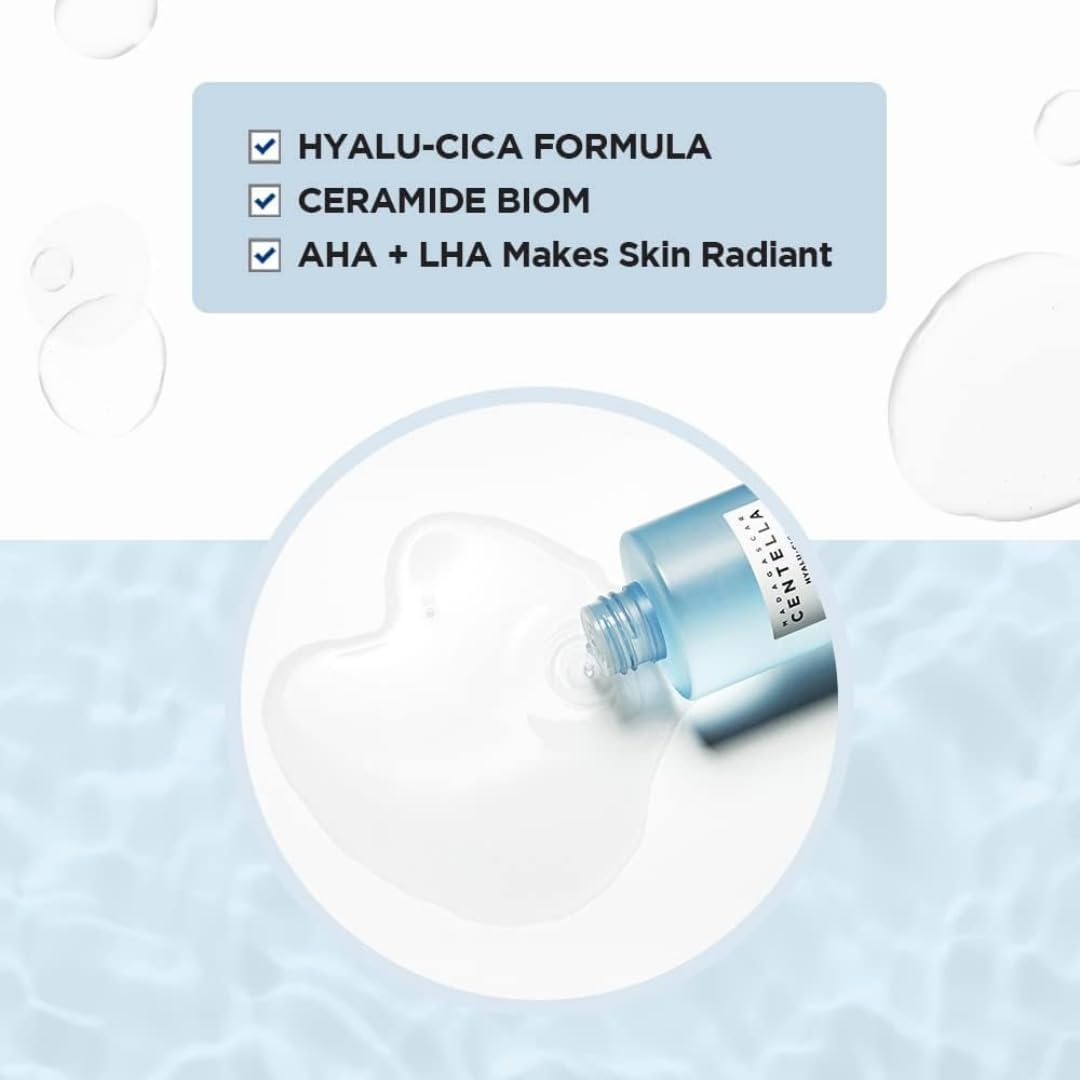 Skin1004 Hyalu-Cica Brightening Toner 30 ml – hydrating and brightening tonic with Madagascar centella