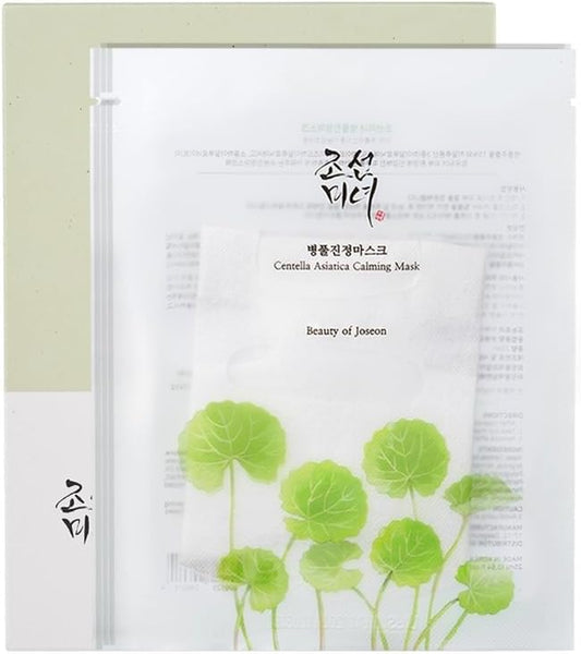 Beauty of Joseon Centella Asiatica Calming Mask 25 ml – hydrating and soothing face mask with centella