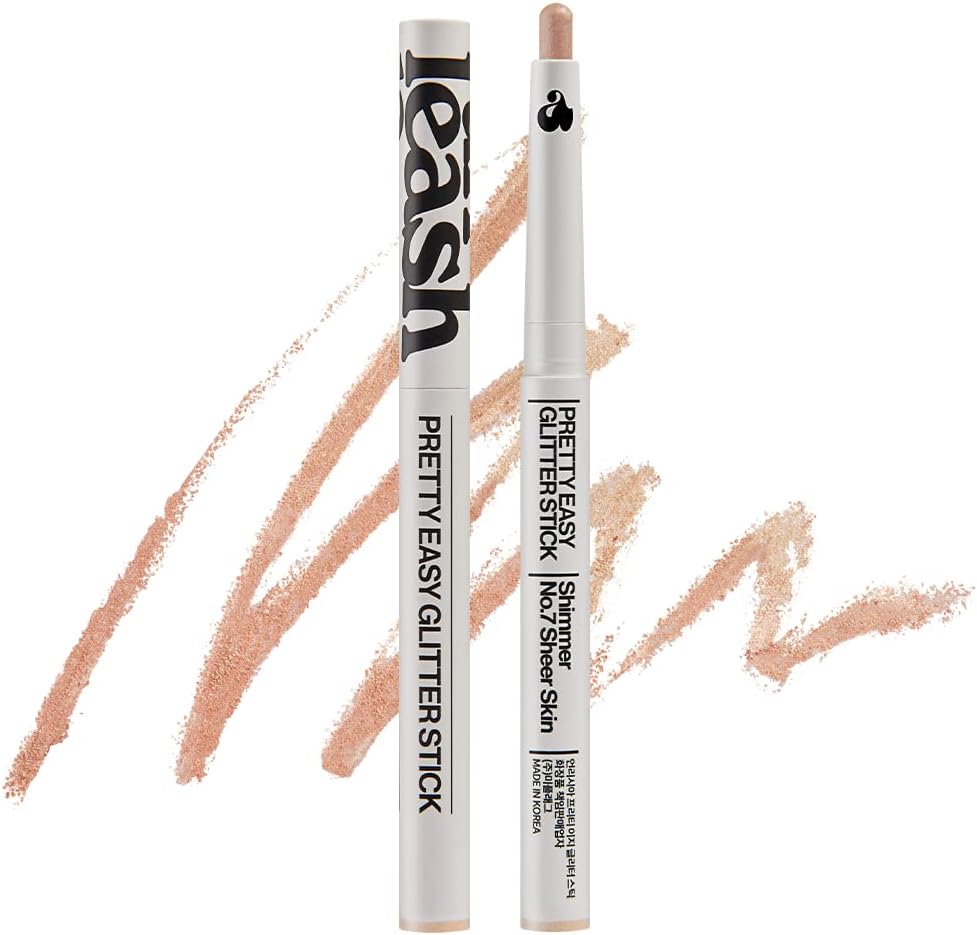 UNLEASHIA Pretty Easy Glitter Stick Thrilled – Korean vegan glitter eye stick