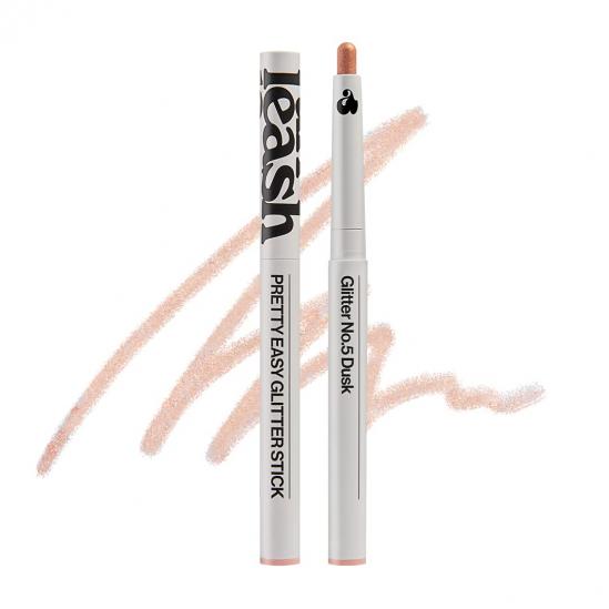 UNLEASHIA Pretty Easy Glitter Stick Thrilled – Korean vegan glitter eye stick