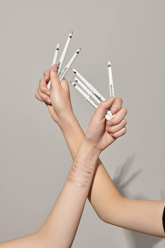 UNLEASHIA Pretty Easy Glitter Stick Thrilled – Korean vegan glitter eye stick