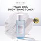 Skin1004 Hyalu-Cica Brightening Toner 30 ml – hydrating and brightening tonic with Madagascar centella
