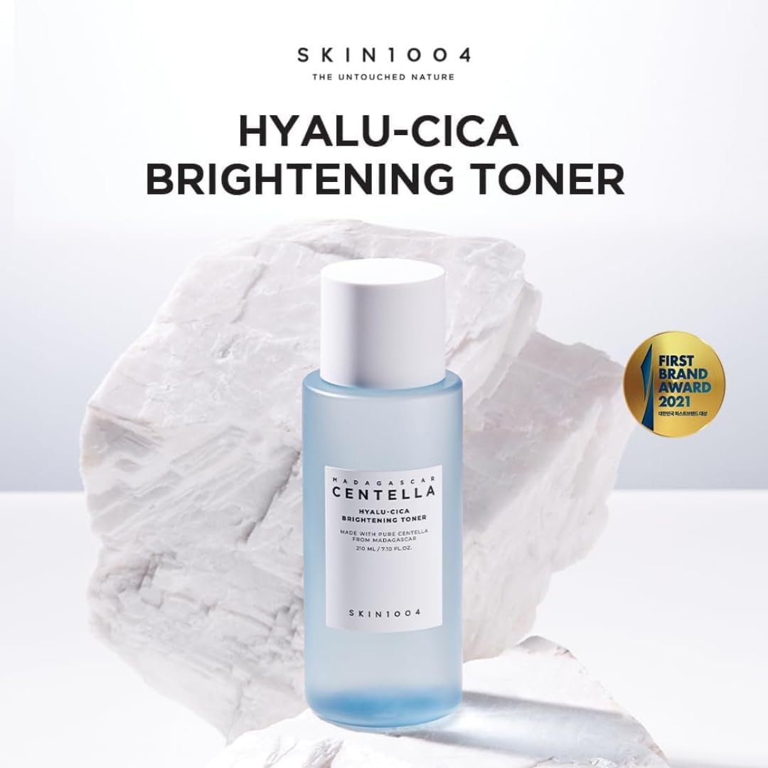 Skin1004 Hyalu-Cica Brightening Toner 30 ml – hydrating and brightening tonic with Madagascar centella