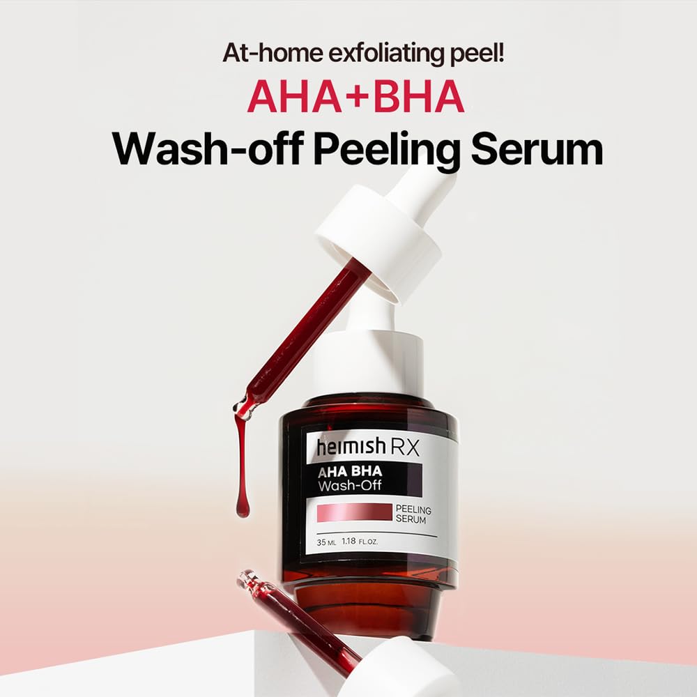 Heimish Rx AHA BHA 30% Peeling Serum – Korean washable chemical peeling serum