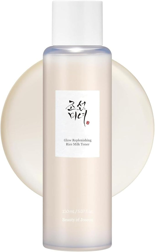Beauty of Joseon Glow Replenishing Rice Milk 150 ml – Korean brightening and nourishing toner with rice milk