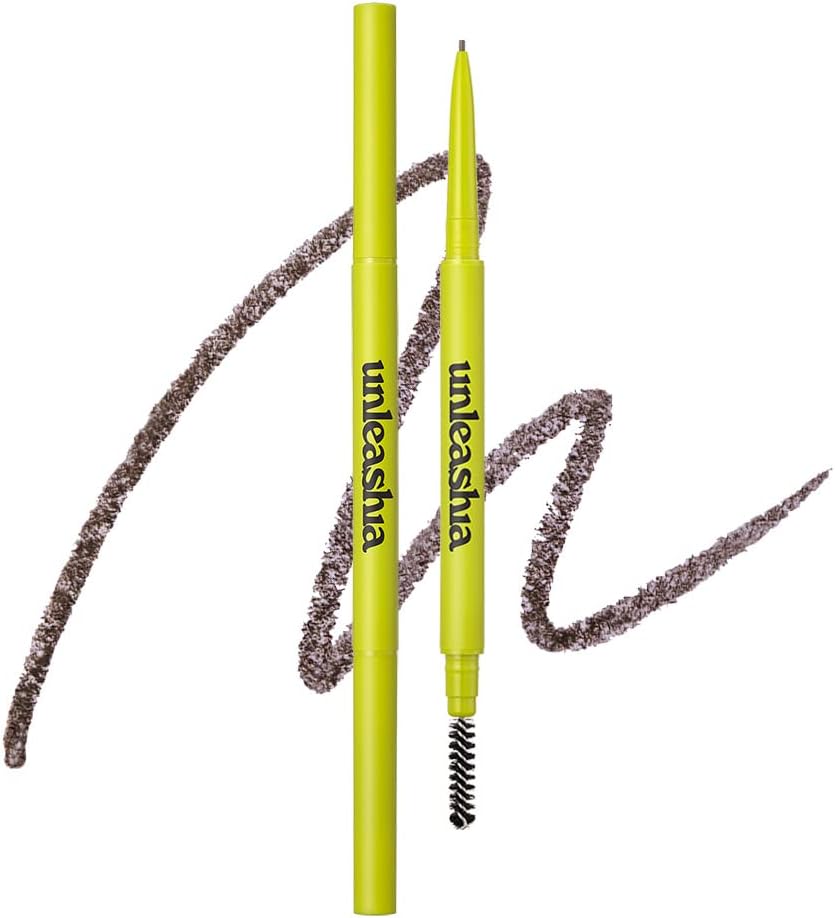 Unleashia Shaper Defining Eyebrow Fixer & Pencil – waterproof eyebrow pencil and fixing gel