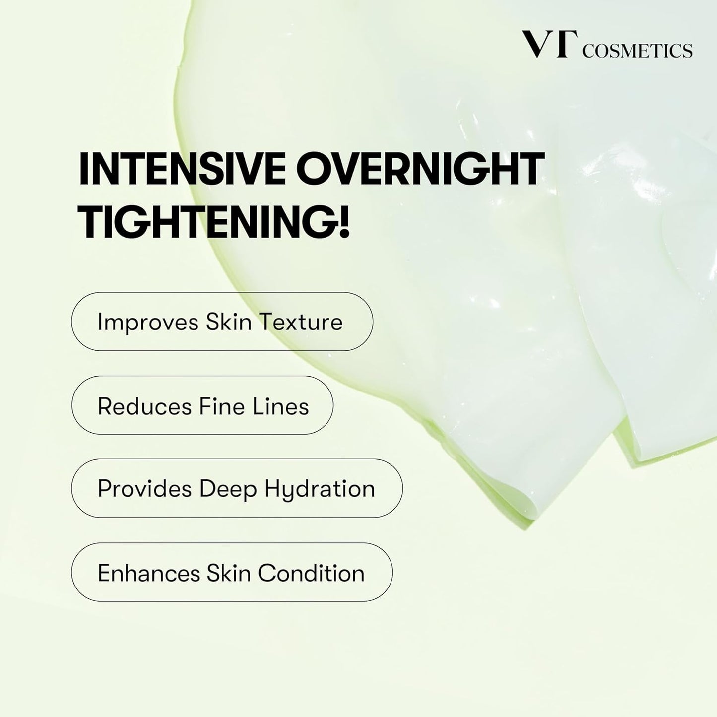 VT Cosmetics Reti-A Reedle Shot 100 2-Step Hydrogel Mask – Korean two-step hydrogel mask with retinol and microneedles