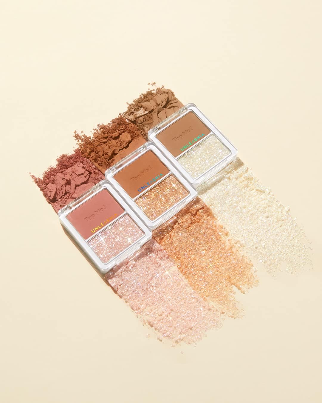 Unleashia Tap Me Palette Duo – Korean duo eyeshadow palette