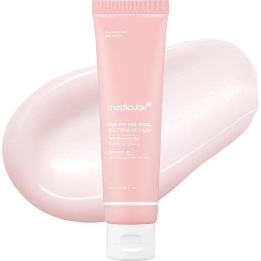 Medicube PDRN Pink Hyaluronic Moisturizing Cream 50 ml – Korean intensive moisturizing cream