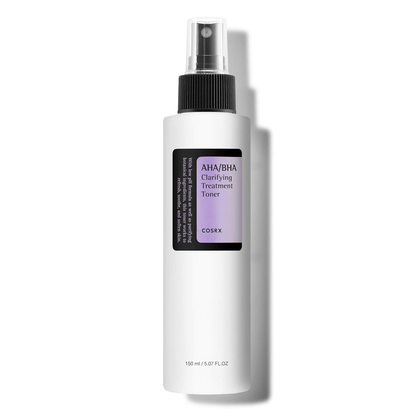 COSRX AHA/BHA Clarifying Treatment Toner 150 ml – Korean exfoliating toner for clearer and smoother skin