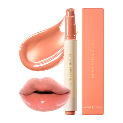 Nature Republic Honey Melting Lip Stick Hydrating Jelly – hydrating jelly lipstick with honey