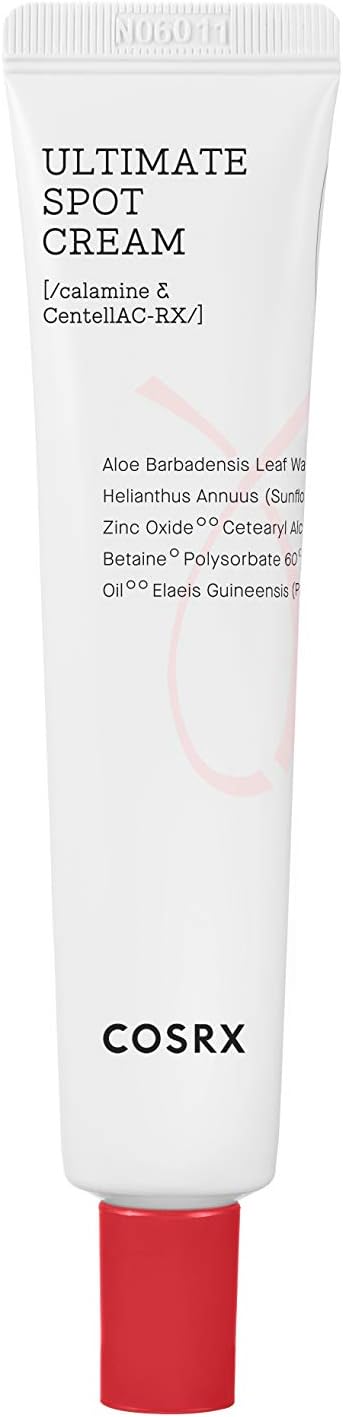 COSRX AC Collection Ultimate Spot Cream 30 g – Korean cream for topical treatment of pimples and inflammation
