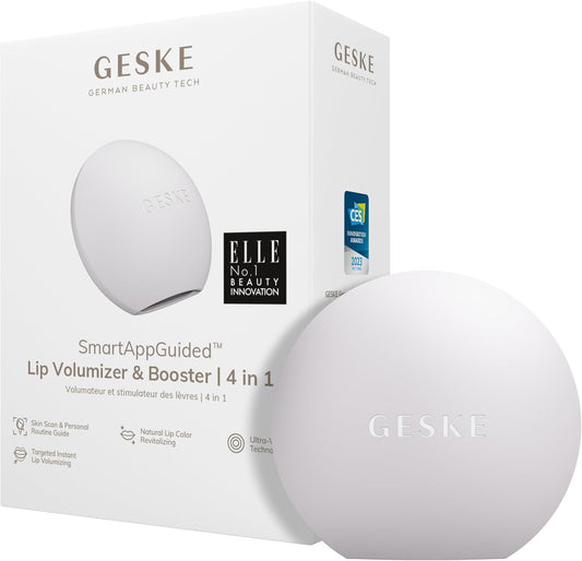 GESKE Lip Volumizer & Booster 4-in-1 Starlight – a device for fuller, smoother and shinier lips.