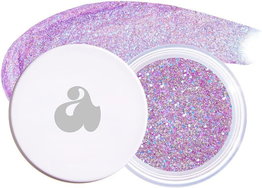 UNLEASHIA Get Loose Glitter Gel Mini No.7 Happy Baker – Korean glitter gel for eyes and face, long-lasting and vegan