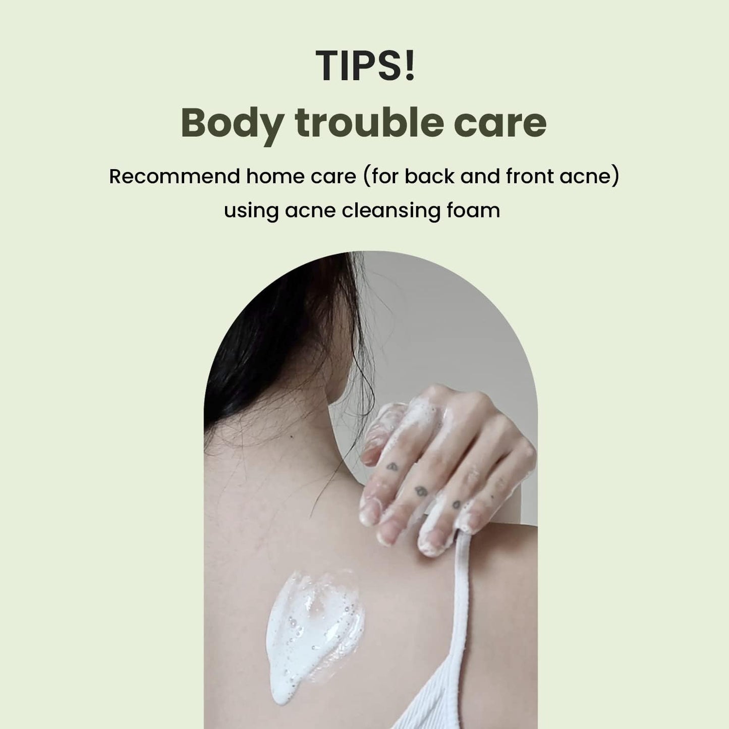 Heimish Matcha Biome Amino Acne Cleansing Foam 150 ml – anti-acne cleansing foam with matcha and amino acids