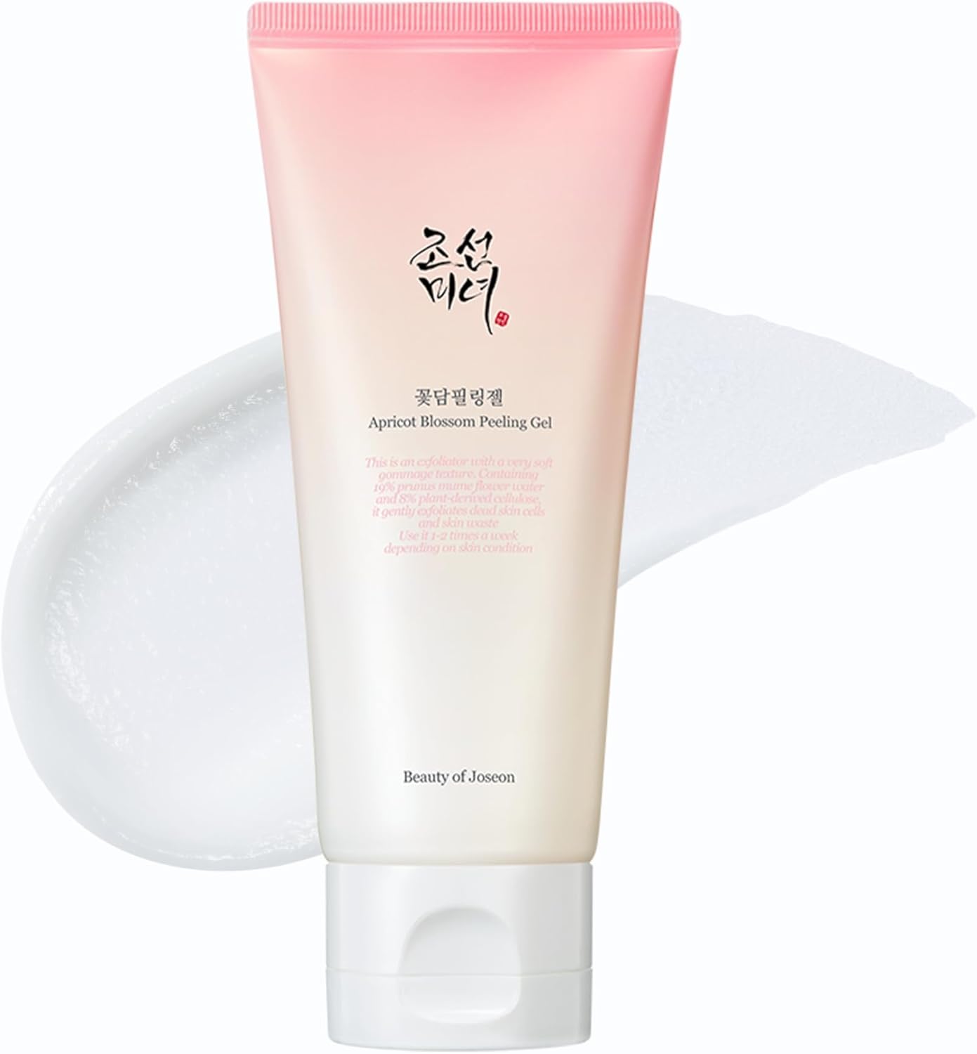 Beauty Of Joseon Gentle Exfoliator Apricot Blossom Peeling Gel 100 ml – gentle exfoliating gel for radiant and smooth skin