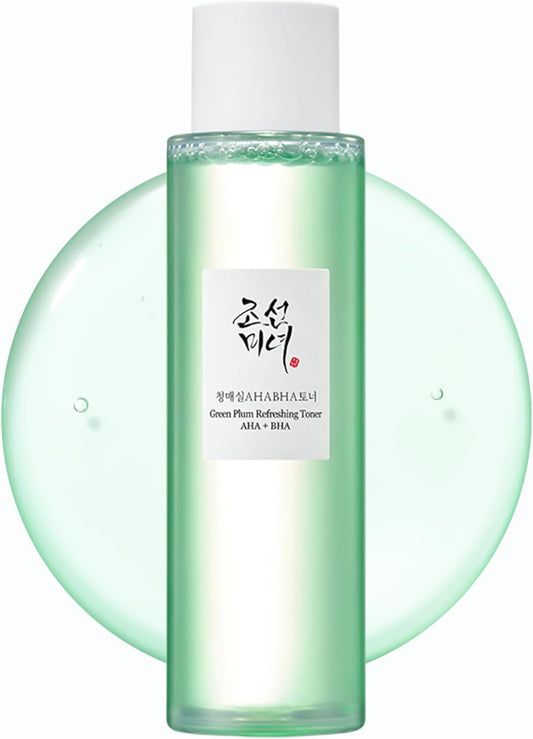Beauty of Joseon Green Plum Refreshing Toner AHA + BHA 150 ml – Korean refreshing exfoliating toner