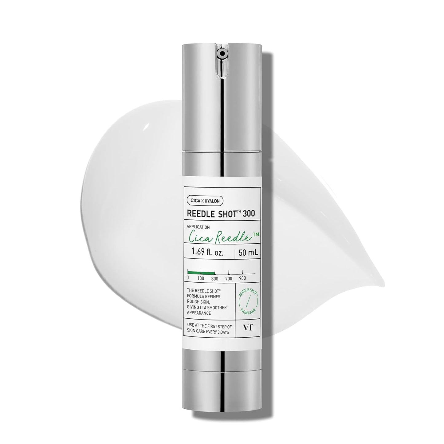VT Cosmetics Reedle Shot 300 Microneedle Face Booster 10 × 2 ml – Korean microneedle face booster