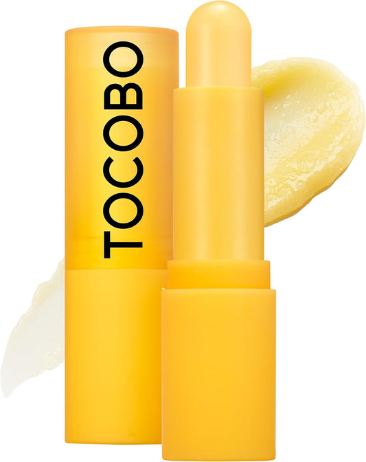 TOCOBO Vitamin Nourishing Lip Balm 19 g – vegan nourishing lip balm with vitamins.