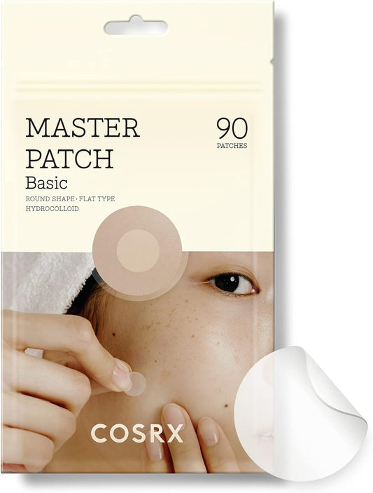 COSRX Master Patch Basic 90 pcs. – Korean hydrocolloid pimple patches