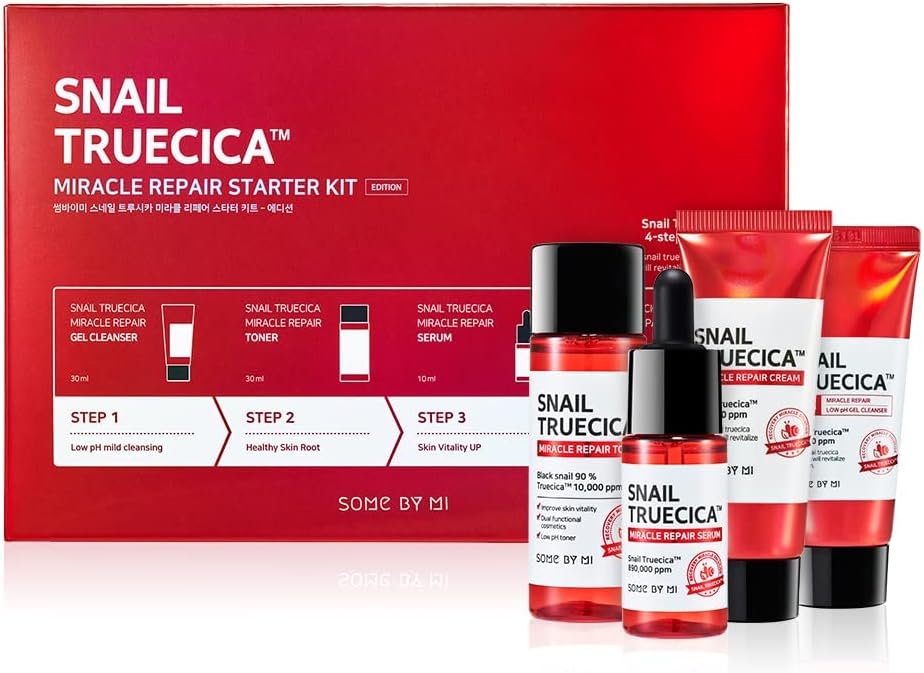 Some By Mi Snail Truecica Miracle Repair Starter Kit – mini kit for repair and scars