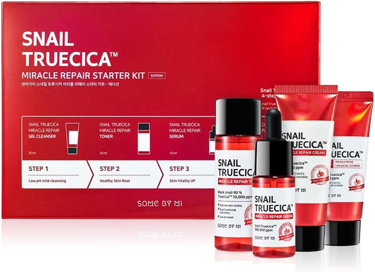 Some By Mi Snail Truecica Miracle Repair Starter Kit – mini kit for repair and scars