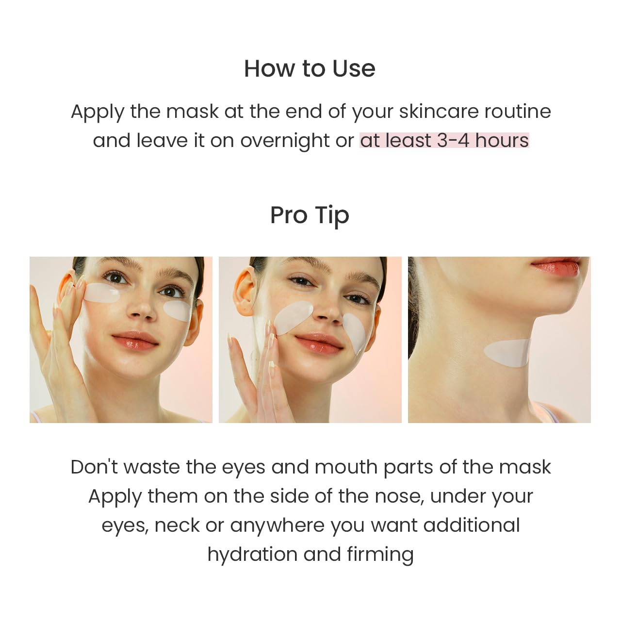 Biodance Bio Collagen Real Deep Mask 4pcs × 34 g – Korean deep nourishing collagen mask