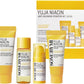 SOME BY MI Yuja Niacin Anti-Blemish Starter Kit – a kit for lightening and hyperpigmentation (cleansing gel, toner, serum, cream).