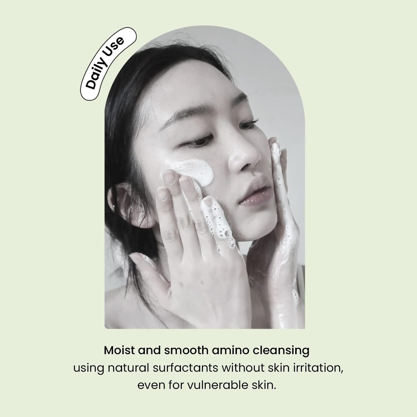 Heimish Matcha Biome Amino Acne Cleansing Foam 150 ml – anti-acne cleansing foam with matcha and amino acids