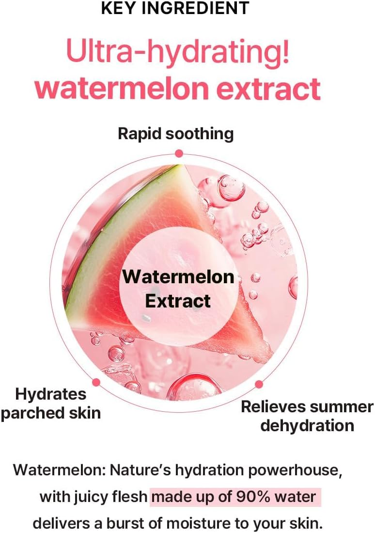 Heimish Watermelon Moisture Soothing Gel Cream 110 ml – hydrating gel-cream with watermelon for fresh and soothed skin