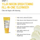 SOME BY MI Yuja Niacin Anti-Blemish Starter Kit – a kit for lightening and hyperpigmentation (cleansing gel, toner, serum, cream).