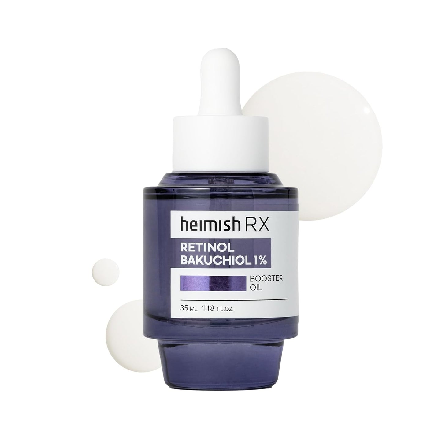 Heimish Rx Retinol Bakuchiol Booster Oil 35ml – Korean anti-aging booster oil with retinol and bakuchiol