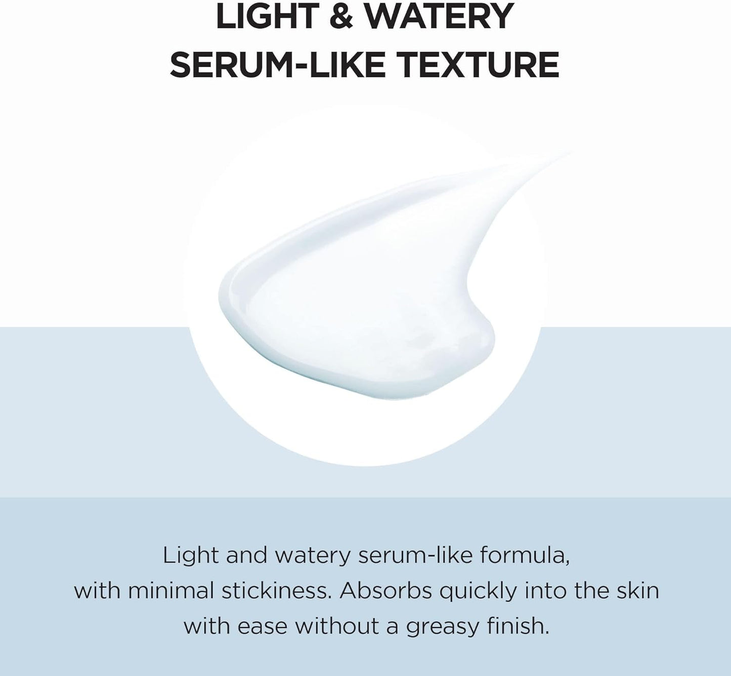 Skin1004 Madagascar Centella Hyalu-Cica Water-Fit Sun Serum SPF50+ PA++++ 15ml – light sun protection serum with centella