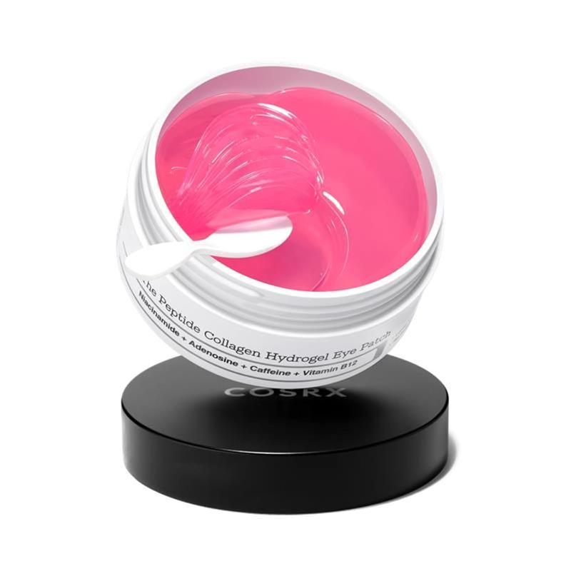 COSRX The Peptide Collagen Hydrogel Eye Patch – Hydrogel eye contour patches with peptides and collagen (60 pieces)