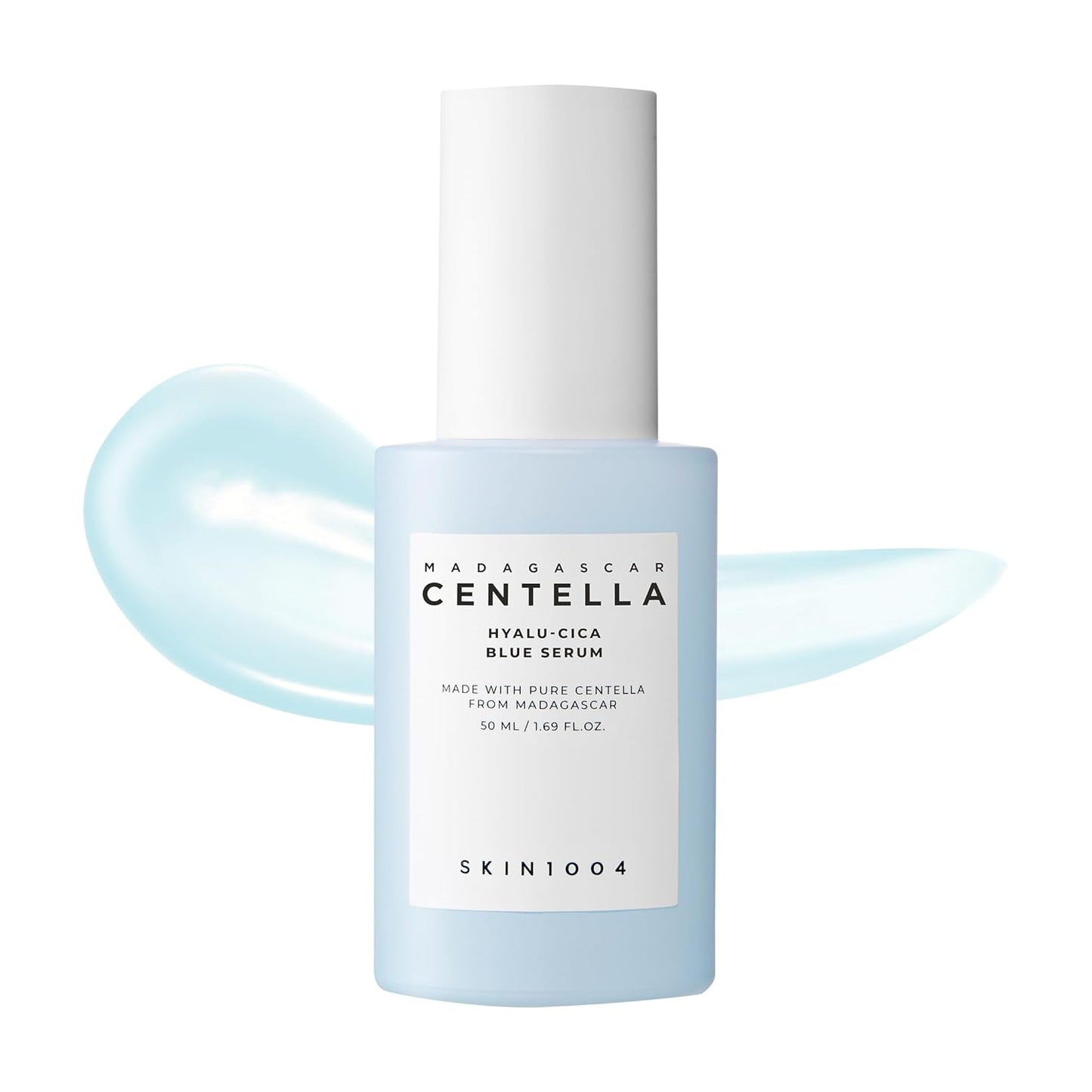Skin1004 Hydrating & Soothing Madagascar Centella Hyalu-Cica Blue Serum – hydrating and soothing serum