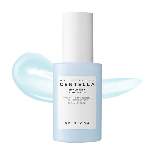 Skin1004 Hydrating & Soothing Madagascar Centella Hyalu-Cica Blue Serum – hydrating and soothing serum