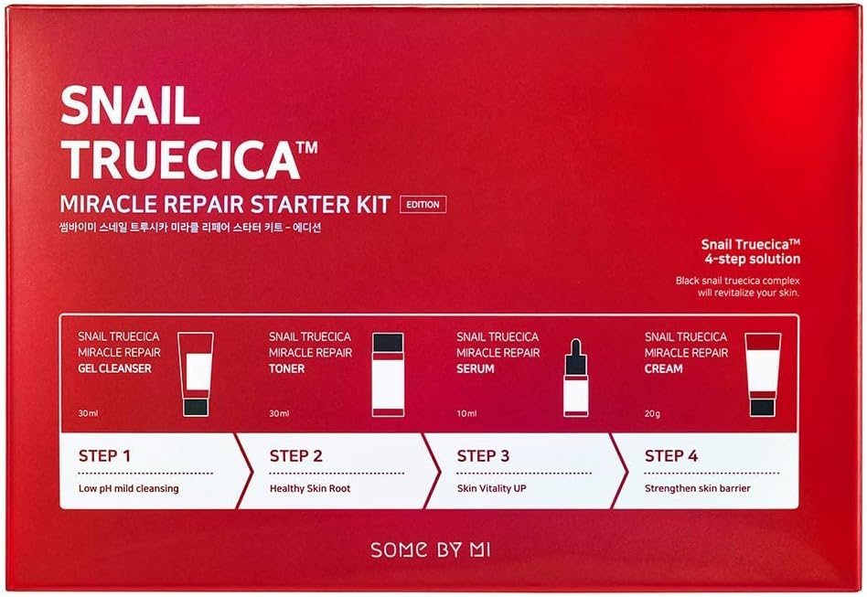 Some By Mi Snail Truecica Miracle Repair Starter Kit – mini kit for repair and scars