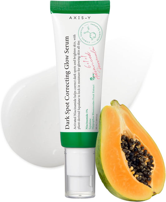 Axis-Y Dark Spot Correcting Glow Serum 50 ml – brightening serum against dark spots