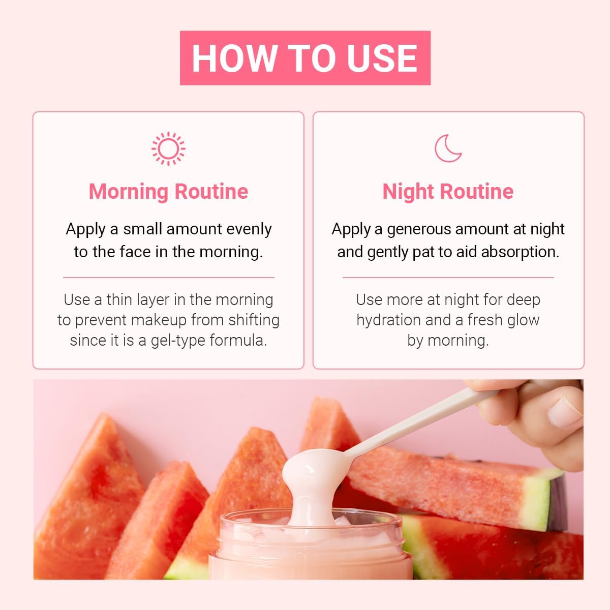 Heimish Watermelon Moisture Soothing Gel Cream 110 ml – hydrating gel-cream with watermelon for fresh and soothed skin