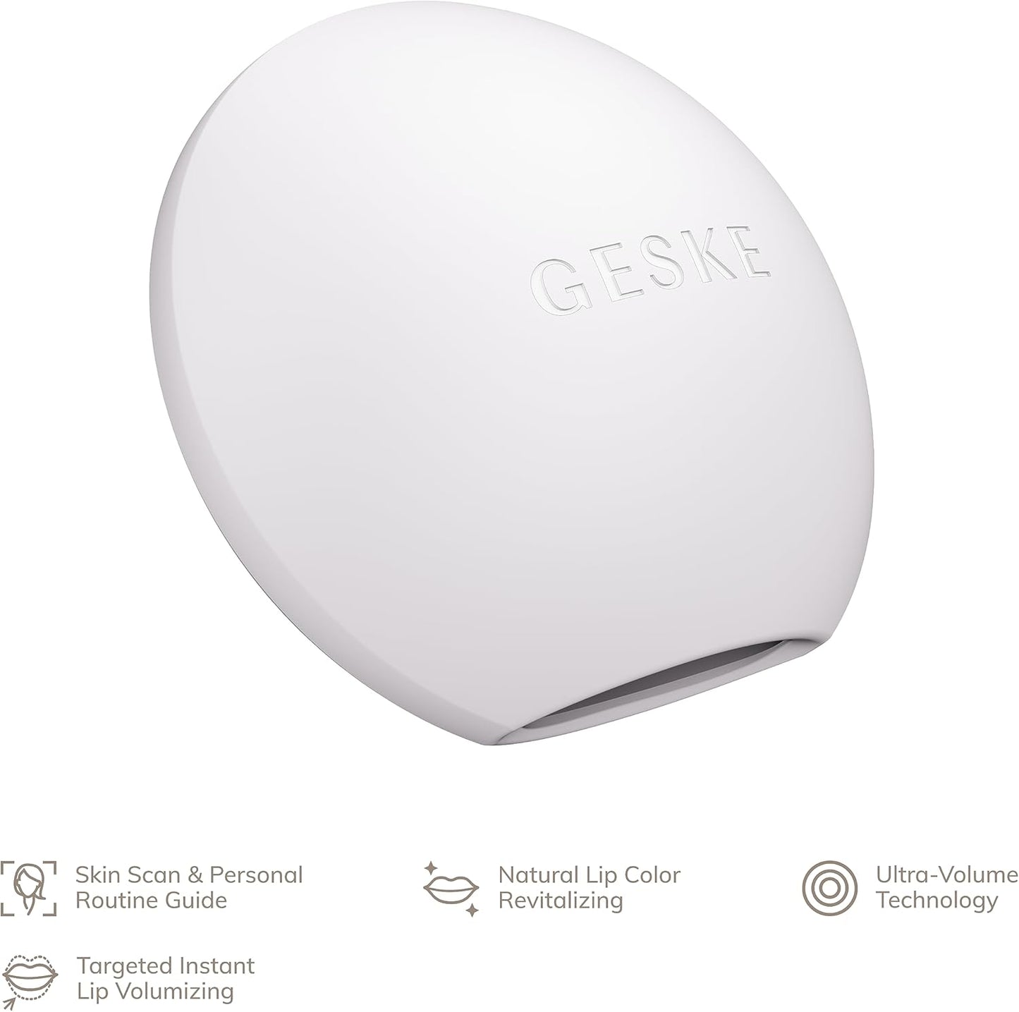 GESKE Lip Volumizer & Booster 4-in-1 Starlight – a device for fuller, smoother and shinier lips.
