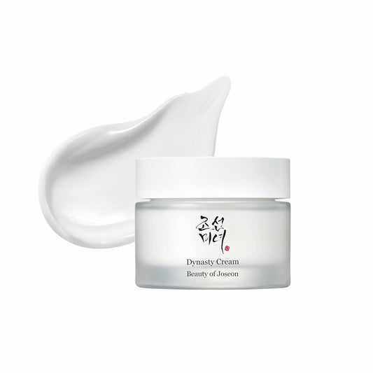 Beauty of Joseon Dynasty Cream 50 ml – hydrating Korean face cream with rice and ginseng