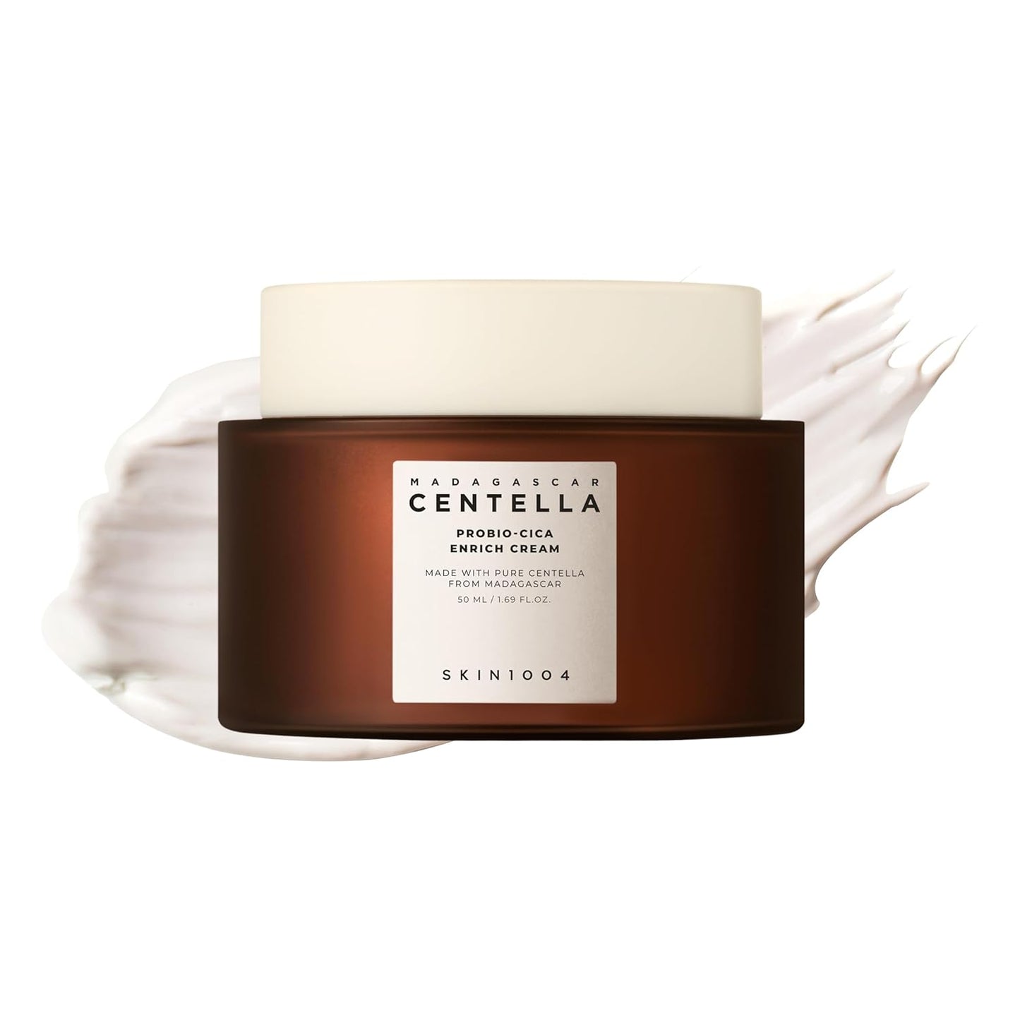 Skin1004 Madagascar Centella Probio-Cica Enrich Cream 15 ml - Korean nourishing cream with probio-CICA