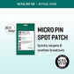 Some By Mi Micro Pin Spot Patch — 9 pcs. – Korean patches for topical treatment with micro-pins