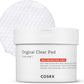 COSRX Original Clear Pad 70 pcs. – exfoliating and cleansing pads for problem skin (AHA/BHA)