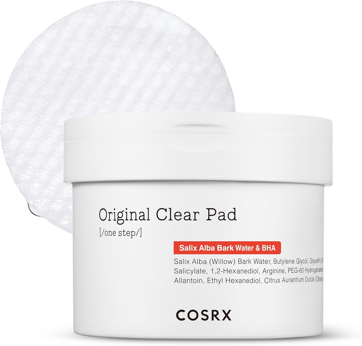 COSRX Original Clear Pad 70 pcs. – exfoliating and cleansing pads for problem skin (AHA/BHA)