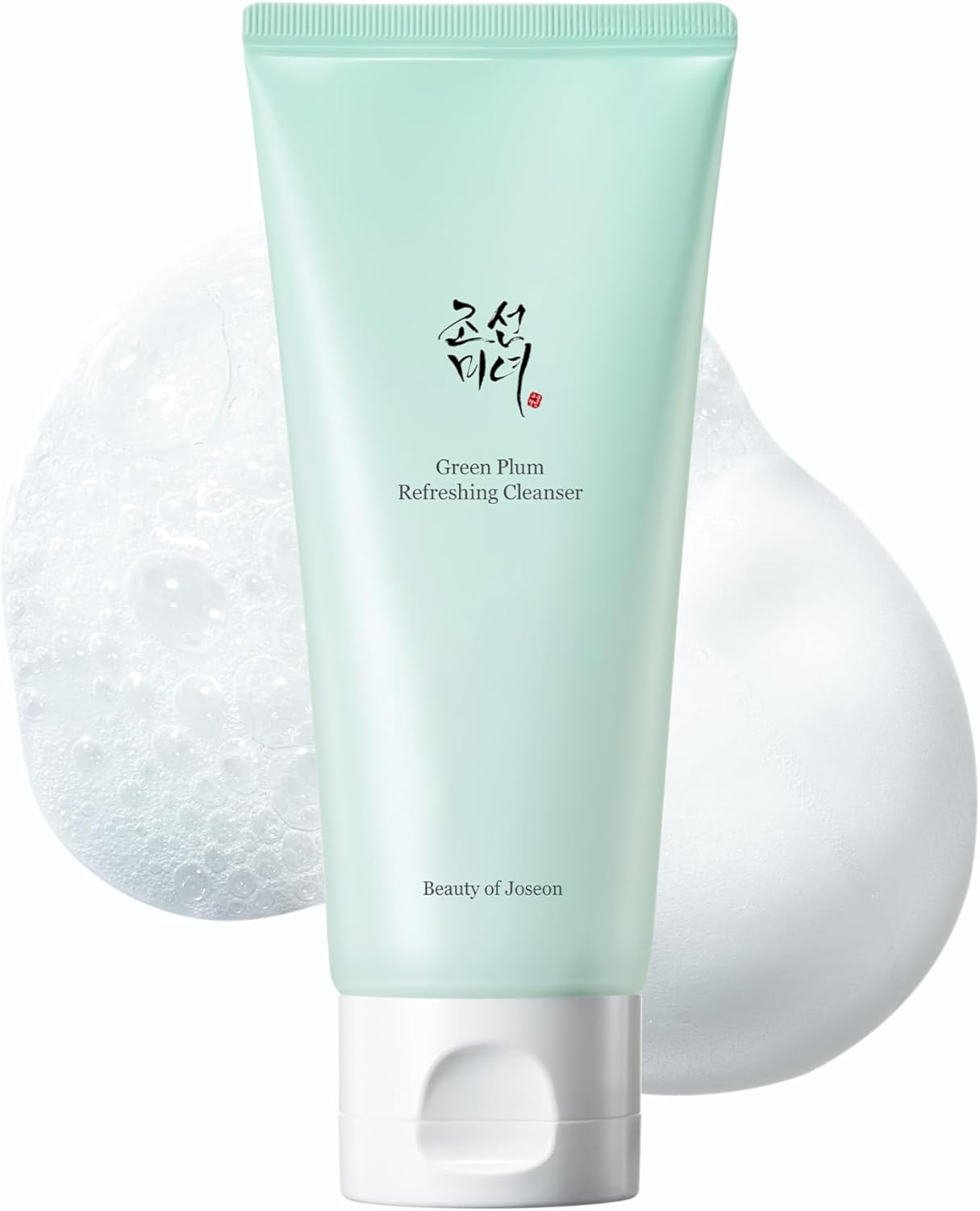 Beauty of Joseon Green Plum Refreshing Cleanser 100 ml – Korean gentle cleansing gel with green plum and AHA