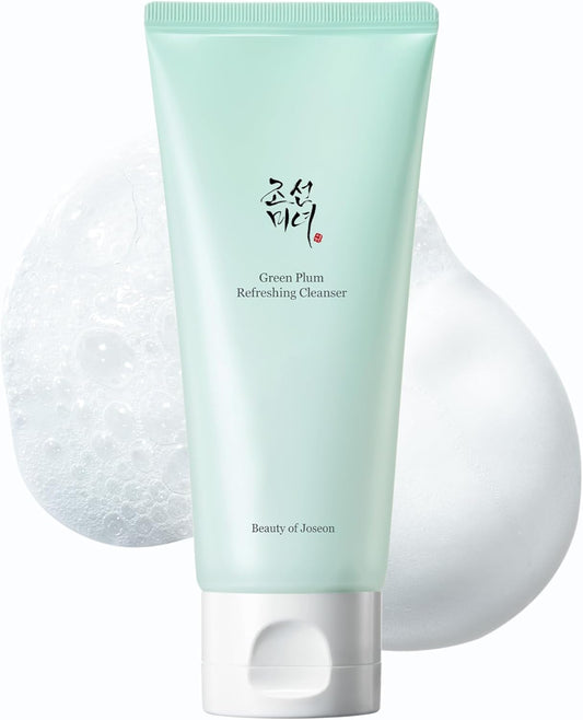 Beauty of Joseon Green Plum Refreshing Cleanser 100 ml – Korean gentle cleansing gel with green plum and AHA